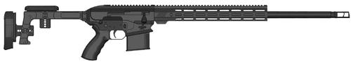 Bushmaster BA30 Rifle 0110000BLK, 308 Win, 18", Chassis Black Aluminum Folding Stock, 10 Rds