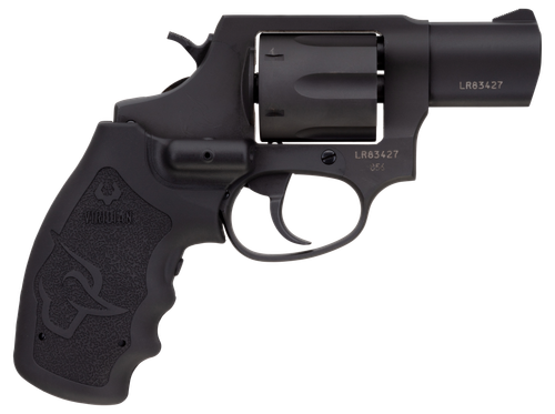 Taurus 856 Revolver 2856021VL, 38 Special, 2", Black Polymer w/Viridian Laser Grip, Matte Black Finish, 6 Rd