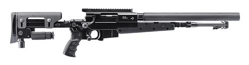 B&T APR Rifle BTAPR86SKIT, 8.6 Blackout, 12", Black Folding Stock, 10 Rds