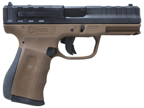 Puma Rifles Centurion CP9 Optic Ready Pistol CITCP9BNZ, 9mm Luger, 4in, Bronze Polymer Frame & Grips, Bronze Finish, 14 Rds