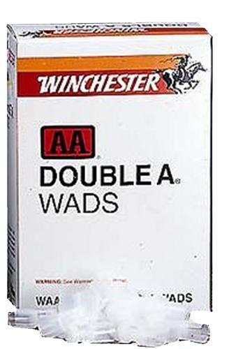 Winchester Shotshell Wads 12 Gauge 1-1 5/8 White 250/Bag (WAA12), Not Loaded