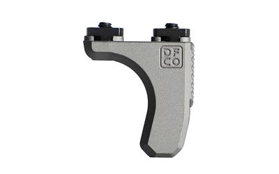 Die Free Co. Full Stop For AR-15/AR-10 M-LOK, Clear Anodized Finish
