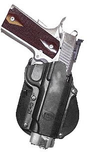 Fobus Roto Paddle Holster, For Colt, S&W & other 1911 style .45 ACP