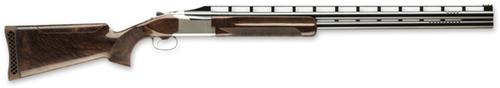 Browning Citori 725 Trap Shotgun w/Adj. Comb 0135803009, 12 Gauge, 32", 2-3/4" Chmbr, Walnut Stock, Gloss Blued Finish