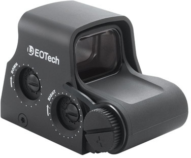 Eotech XPS2 Holographic Weapon Sight EXPS22, Black, 1 MOA Dot