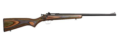 Crickett Chipmunk Bolt Action Rifle 00005, 22 LR, 16.1", Camo Laminate Stock, 1rd Rds