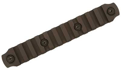 Bravo Company BCM KeyMod Picatinny Aluminum Rail Section 5.5" Black (BCM-KMR-1913-A5)