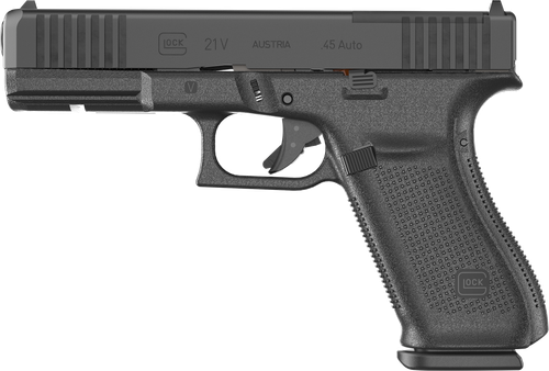 Glock G21 V MOS Pistol UV2150201MOS, 45 ACP, 4.61in, 10 Rds