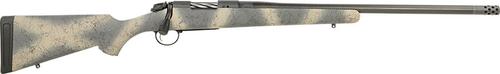 Bergara B-14 Ridge Carbon Wilderness Rifle B14S522CF, 6.5 Creedmoor, 22", Camo Stock, Gray Finish, 4 Rds