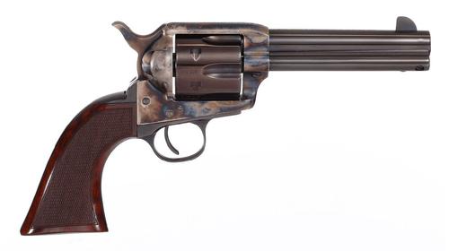 Taylors Gunfighter Revolver 555150, 357 Magnum | 38 Special, 4.75in, Walnut Grips, 6 Rds