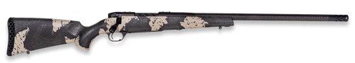 Weatherby Mark V Backcountry Guide Rifle, 7mm BackCountry, 16", Peak 44 Blacktooth Stock, 4 Rds