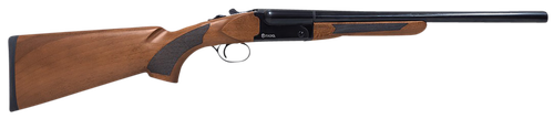 Citadel Coach Shotgun CITSBS2018HT, 20 Gauge, 18.50", 3" Chmbr, Blued Barrel Case Coloring/Heat Treatment Receiver Fixed Walnut Stock