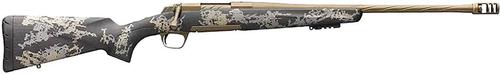 Browning X-Bolt Mountain Pro Rifle 035582299, 6.8 Western, 20", Carbon Fiber Stock, Burnt Bronze Cerakote Finish, 3 Rds