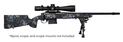 Horizon Vandal Prime Stiller Rifle RF017S212414T19, 300 Win, 24" Threaded Fluted, Lota EKO Carbon Stock