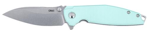 Columbia River Ibis Drop Point EDC Knife w/Blue/Silver Handle (2560)