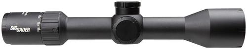 Sig Whiskey6 Rifle Scope SOW63113, 3-18x, 44mm Obj, 30mm Tube, Black, Quadplex Reticle