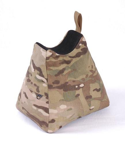 Crosstac BFB Front Shooting Bag, Multi-Cam (110050MC)