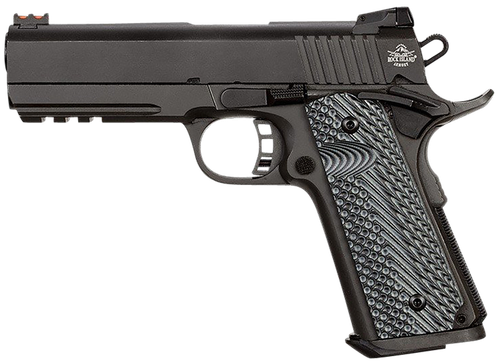 Rock Island Armory M1911-A1 Tactical II w/Rail 51994, 10mm Automatic Colt Pistol (ACP), 4.25", G10 Grips, Parkerized Finish, 8 Rds