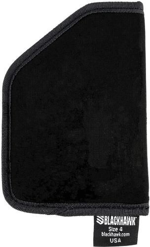 BlackHawk TecGrip Pocket Holster Black Laminate Size 04 (40TP04BK)