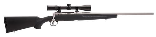 Savage Axis XP Bolt Action Rifle 57545, 350 Legend, 18", Black Synthetic Stock, Matte Stainless Finish, 3-9x40mm Scope, 4 Rds