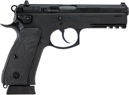 CZ-USA CZ75 SP01 Pistol 89353, 9mm Luger, 4.60", Black Polymer Grips, Black Polycoat Finish, 19 Rds