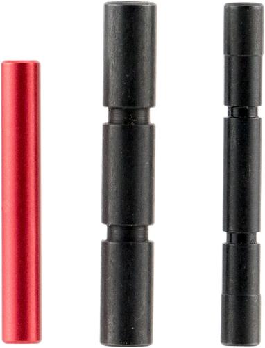 Strike Industries Enhanced Pin Kit For Glock 36 Steel/Aluminum Black Hard Coat Anodized (SIGAWP36)