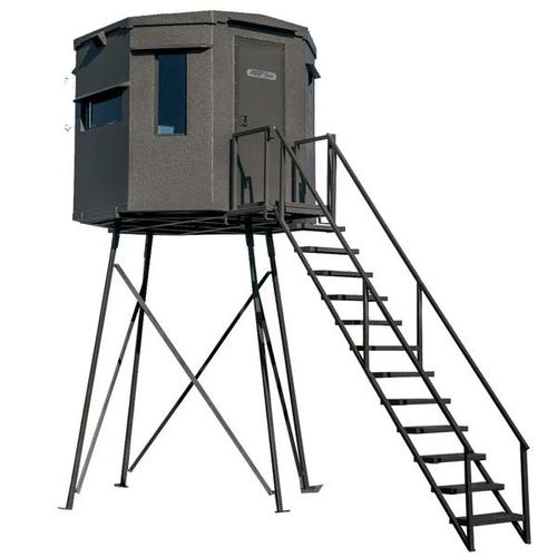 All Season Feeders Mas Chingon Stand on 10 FT Stand