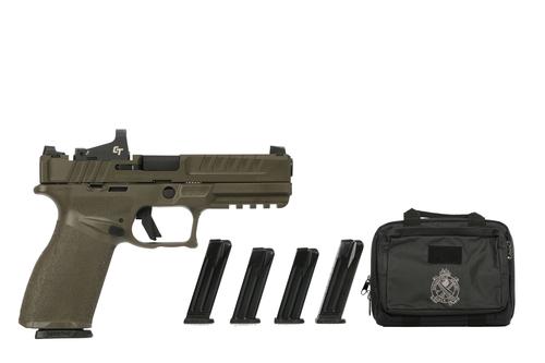 Springfield Echelon Pistol EC9459G-U-15-GU25, 9mm, 4.5in, ODG Polymer Grips, 15 Rds