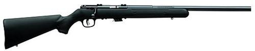 Savage MKIIFV Rimfire Rifle 28700, 22 LR, 21"Hvy BBL, Bolt Action, Black Syn Stock, Blue Finish, w/Accutrigger, 5 Rds