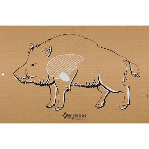 Allen EZ-Aim Wild Board Corrugated Silhouette Target