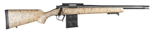 Christensen Arms Ridgeline Scout Bolt Action Rifle 8010612300, 300 Blackout, 16" Threaded, Fixed Sporter Stock, 4 Rds