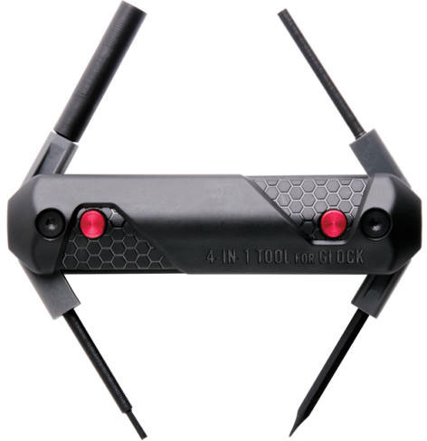 Real Avid 4-in-1 Tool for Glock (AVGLOCK41)