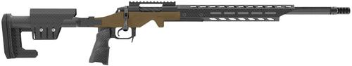Fierce MTN Reaper Rifle FMTR7MMPRC22BZ, 7mm PRC, 22", Left Side Folding with Adjustable Cheekrest Stock, 3 Rds