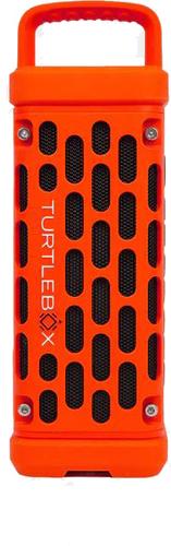 Turtlebox Ranger Bluetooth Speaker, Orange