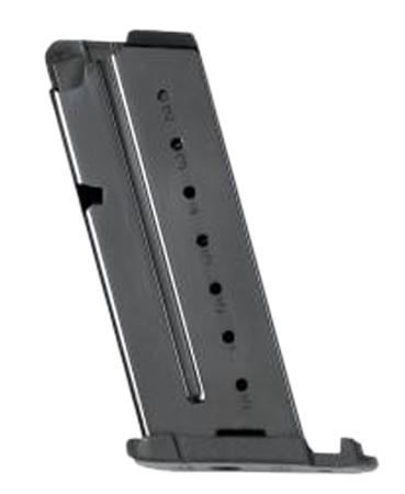 Walther PPS 9mm 6 Round Black Replacement Magazine (2807785)