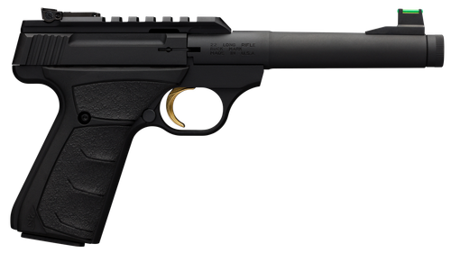 Browning Buck Mark UFX Pistol 051534490, 22 Long Rifle, 6", Ultragrip FX, Blued Finish, 10 Rds