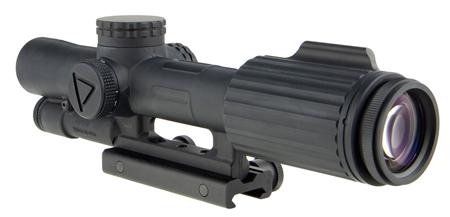 Trijicon VCOG Rifle Scope 1600003, 1-6x, 24mm Obj, Black, Horseshoe Dot Reticle