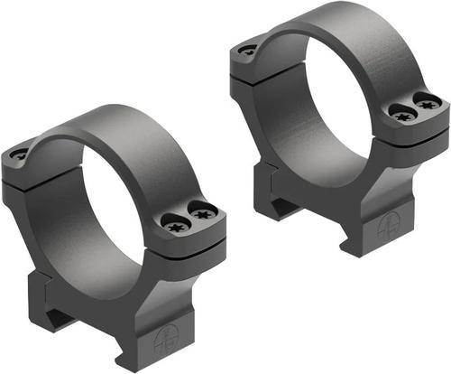 Leupold BackCountry Cross-Slot Rings (183395), 35mm, Medium, Matte Black