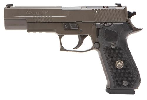 Sig P220 Full Size Legion Pistol 220R510LEGIONR2, 10mm Auto, 5", Black G10 Grips, Legion Gray Cerakote, 8 Rds
