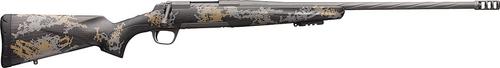 Browning X-Bolt Mountain Pro Rifle 035540294, 6.5 PRC, 24" Muzzle Break, Carbon Fiber Stock, Tungsten Finish