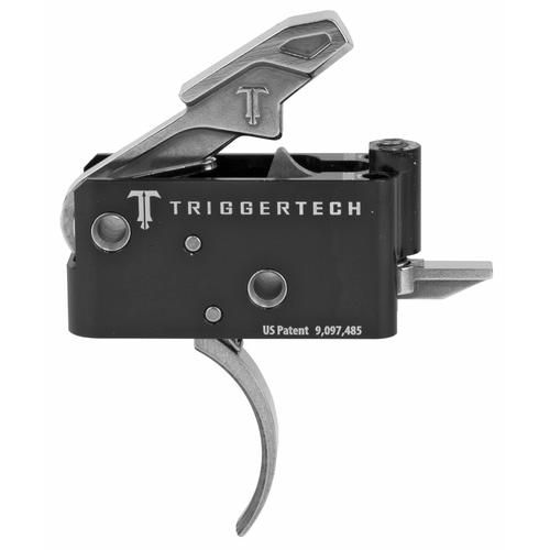 TriggerTech Adaptable AR Primary Trigger AR-15/ AR-10 Trigger, 2.5-5.0 Lb, Curved