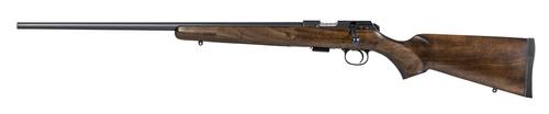 CZ 457 American Bolt Action Rifle 02390, 22 LR, 24", American Style Stock, Black Nitride Finish, 5 Rds