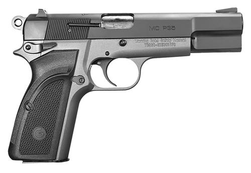 Girsan MCP35 SAO Pistol 390455, 9mm Luger, 4.87", Black Polymer Grips, Matte Gray Finish, 15 Rds