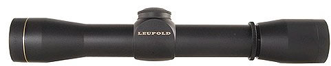 Leupold Rimfire Rifle Scope 58680, 4x, 28mm Obj, 1" Tube Dia, Matte, Fine Duplex Reticle