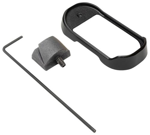 Shield Arms Carry Magwell Compatible W/ Glock 43X/48, Anodized Black (G43X48MAGWELLBLK)