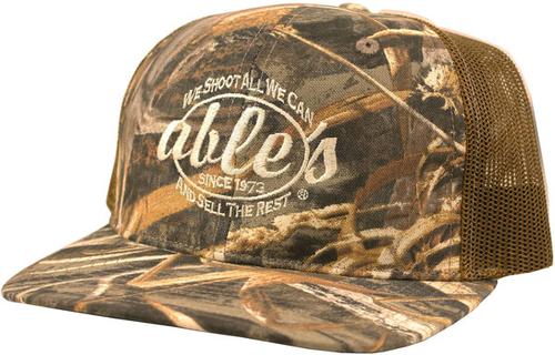 Able's Mesh Cap Max 5 Camo, Buck (ACM5B)