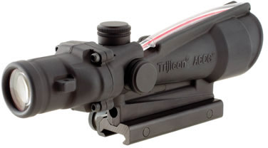 Trijicon ACOG Tactical Rifle Scope TA11H308, 3.5x, 35mm, Black, Red Horseshoe BAC Reticle