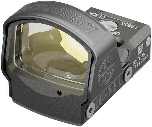 Leupold 179585 DeltaPoint Pro Night Vision, 1x, 2.5 MOA, Illuminated Red Dot, Black