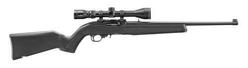 Ruger 10/22 Semi-Auto Rifle 32003, 22 Long Rifle, 18.5", Black M-LOK Stock, w/Viridian EON 3-9x40 Scope, 10 Rds