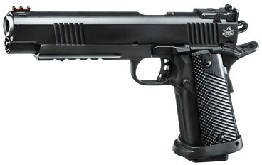 Rock Island Armory M1911-A1 Ultra Match 52000, 10mm, 6", G10 Grips, Parkerized Finish, 16 Rds